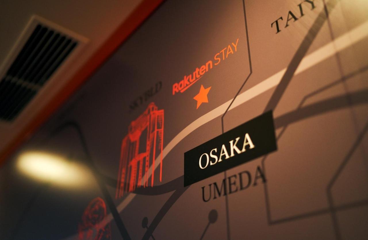Rakuten Stay Osaka Station North Standard Fourth 외부 사진